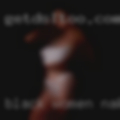 Black women naked forest