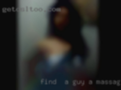 Find a guy a massage  it easy to get a long with people.