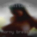 Horny breast massage
