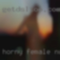 Horny female number