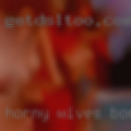 Horny wives bondage