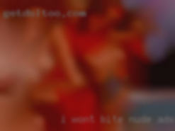 I won't nude ads bite (unless you ask) ;).