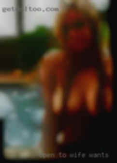 Open to becoming  wife wants in sex consistent hookups.