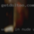 Women in nude with man
